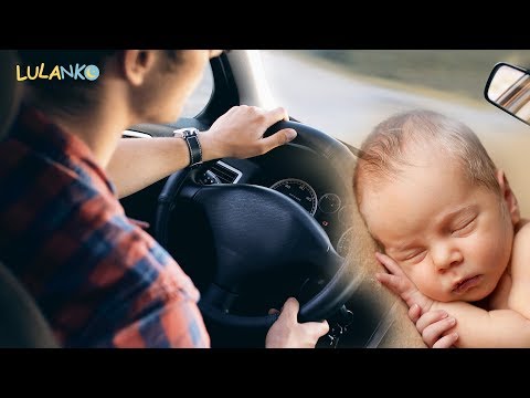 Podróż samochodem - usypiający dźwięk / sposób na płaczące dziecko