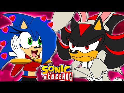 SONICA LOVES SHADOW! - [Sonic Comic Dub]