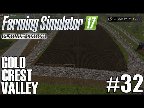 Farming Sim 17 - Gold Crest Valley 2.0 - Timelapse #32 - Building Before The Storm