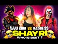 Badge99 VS Ajjubhai94 Shayri || Who is Best ? || Garena Free Fire || Badge99 || Total Gaming