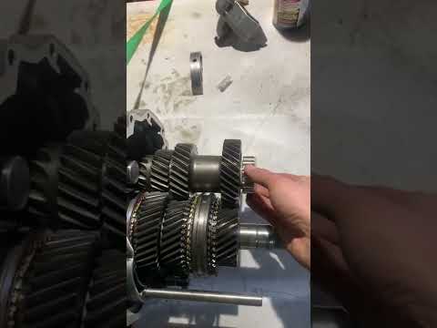 NV3500 Transmission Rebuild Tips (no jig)