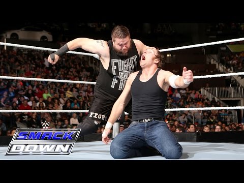 Dean Ambrose vs. Kevin Owens: SmackDown, March 3, 2016