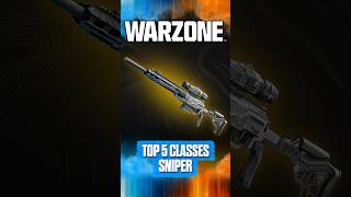 TOP 5 des Meilleures Classes Snipers Warzone en Saison 6!