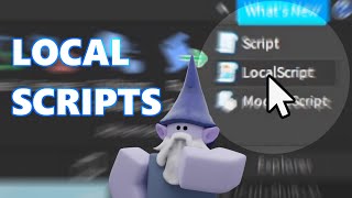 What are Local Scripts Roblox Scripting Explained