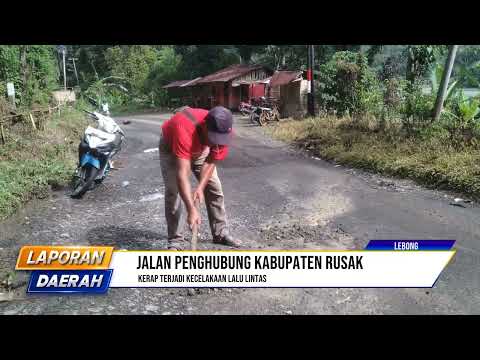 Masyarakat Kutai Donok Perbaiki Jalan