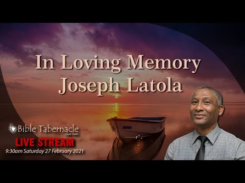 2021-0227AM - Funeral Service Of Brother Joseph Latola