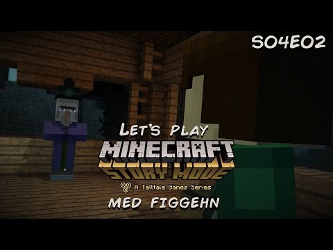 Let's play Minecraft Story Mode med figgehn | Häxor! | S04E02