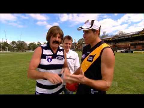 The Shoot out Matthew Richardson vs Sam Newman