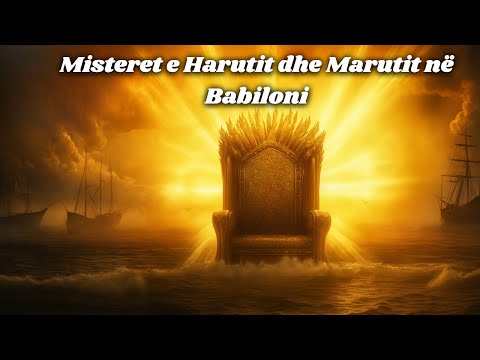 Misteret e Harutit dhe Marutit në Babiloni