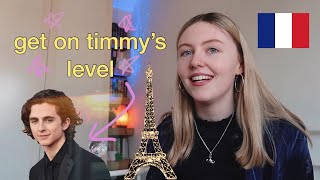 how to learn French fast at home + fun & easy tips and tricks to improve! (A/A* in A level French)