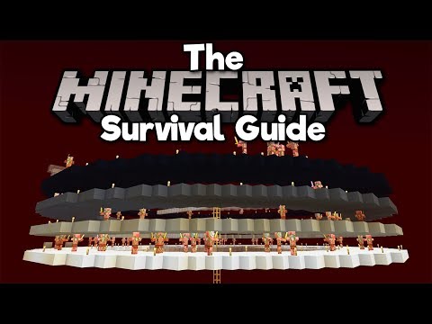 Insane Nether Gold Farm! ▫ Ultimate Minecraft Guide