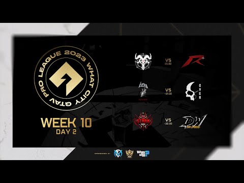 League Week 10 Day 2 |  GPL 2023 🏆