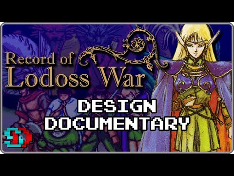 The Record of Lodoss War (Game) Retrospective - Design Documentary