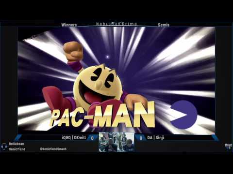 Nebulous Prime Sm4sh Singles #53: Winners - Semis: iQHQ | DKwill vs. DA | Sinji