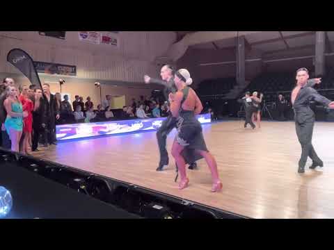 Egor Kondratenko - Mie Lincke Funch,DEN || Cha cha cha - WDSF Open latin Cambrils 2022