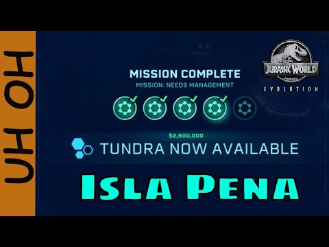 Needs Management - Science Mission 4 | Jurassic World Evolution | Part 33