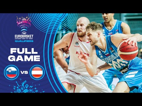 Slovenia v Austria - Full Game - FIBA EuroBasket Qualifiers 2022
