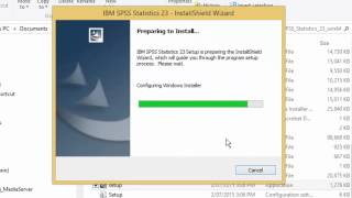 IBM SPSS Grad Pack 23 Installation for Windows by Hearne Software