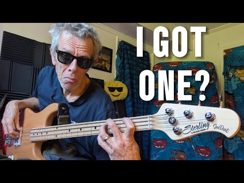 I Finally Got A Joe Dart BASS! But...