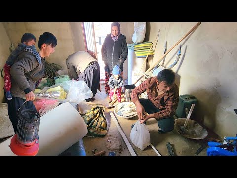 🐥🏥 Taking Araz to the doctor, building a chicken coop, and Abu meeting his sisters 👩‍👧‍👧❤️