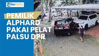 Pemilik Alphard dalam Kasus Tewasnya Brigadir Ridhal akan Dipanggil MKD, Ternyata Pakai Pelat Palsu