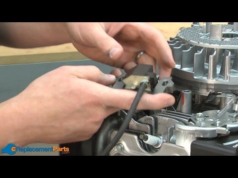 How to Replace the Ignition Coil on a Troy-Bilt TB130 Lawn Mower (Part # 30500-ZL8-014)