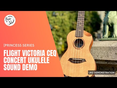 Flight Victoria CEQ Ukulele Sound Demo - Moonriver (Cover)