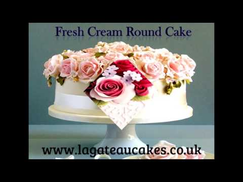 birthday cakes east london & egg free birthday cakes