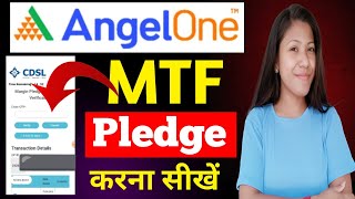 Angel One MTF Pledge | Angel One Pledge Holding | Angel Broking me Pledge करना सीखें @MunniDas566