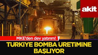MKE’den Samsun’a Dev Yatırım! Bomba Üretimi Başlıyor