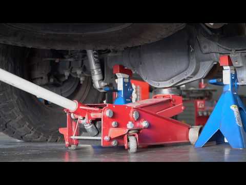 Ride-Rite Install: Kit 2597 2011-2016 Ford Super Duty F-250 and F-350