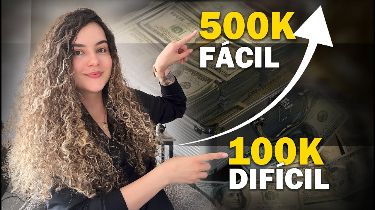 PORQUE O SEU DINHEIRO DISPARA DEPOIS DOS R$100 MIL