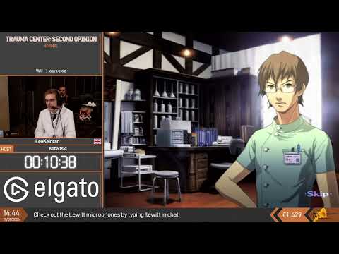 Trauma Center: Second Opinion | Normal Speedrun by LeoKeidran | BSG Plus 2026