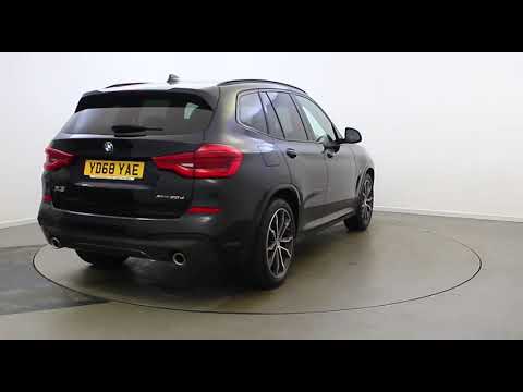 2018 (68) BMW X3 XDRIVE20D M SPORT 5DR STEP AUTO - Contact Motor Range Today