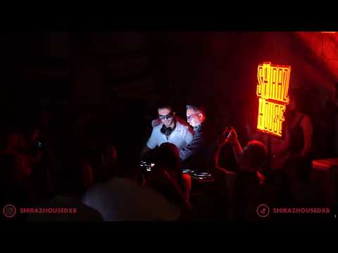 DJ Hossein Aerial B2B DJ Pouya Live at Shiraz House Dubai | 18 April 2025 | Ochos by 88 Terrace