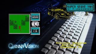 ChinnyVision Ep 182 - Super Stunt Man - Sinclair Spectrum, Amstrad CPC, Commodore 64