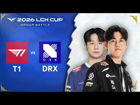 Faker mit dem "CAPS TP"  | GAME 3 - T1 vs DRX | LCK 2026 Split 1