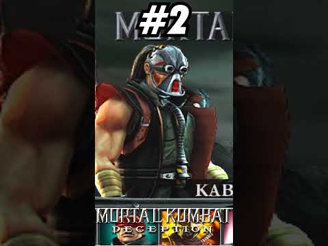 Kabal Ranked Worst to Best for Mortal Kombat