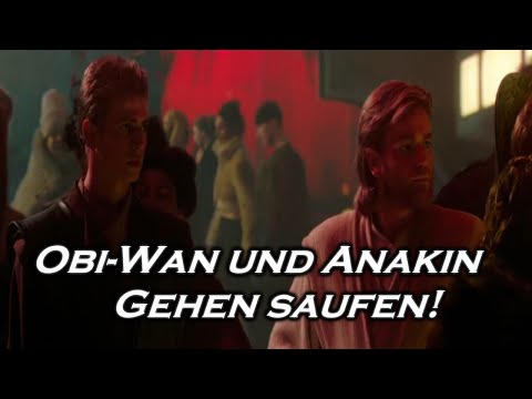 Star Wars auf Drogen Synchro Parodie/Verarsche Obi-Wan und Anakin gehen saufen!