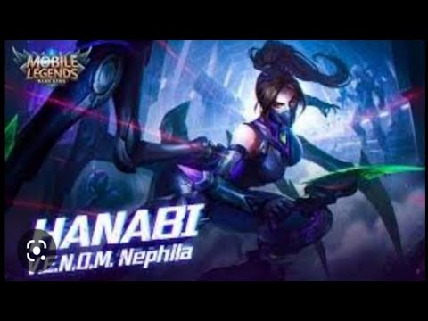 New Skin Hanabi Epic Venom