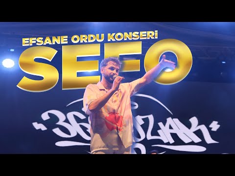 Sefo - Efsane Ordu Konseri | Isabelle | Tutsak | Bonita | Toz Duman | Bilmem Mi? | Affettim