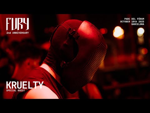 KRUELTY @ FURY 2nd ANNIVERSARY (18/10/25)