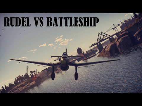 How Hans Ulrich Rudel Sank the Soviet Battleship Marat