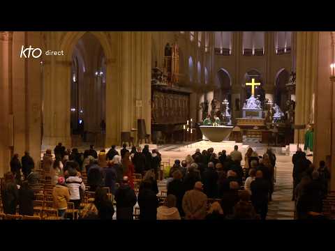 Messe du 4 février 2026 à Notre-Dame de Paris