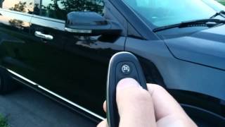 Key fob issue with 2012 Ford Explorer Limited