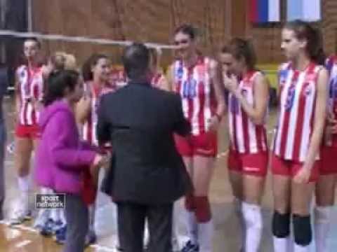 Odbojka (žene), play-off 2011/12: NIS Spartak - Crvena zvezda 2:3, 14.04.2012