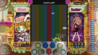 [ポップン] ジュエリーロック(JEWELRY ROCK) jewelry girl* EX