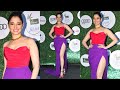 Tamannah Bhatia Arrived At Global Spa Magazine Awards 2021
