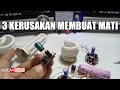 3 KERUSAKAN YANG SERING TERJADI PADA LAMPU LHE CFL AREA HOBI