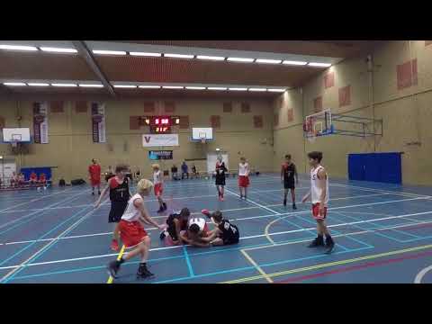 Mannen U12 2de divisie A 1ste helft Lokomotief   MBCA 18 november 2017